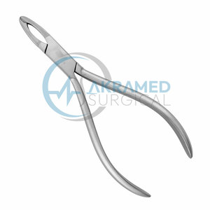 Alicates de Contorno, Instrumento de Ortodoncia Dental Quirúrgica de Acero Inoxidable para Doblar y Formar Alambres - Product Image 1
