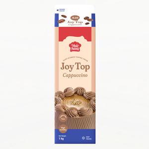 Bakery Decoration Cakes <b>Dairy</b> Blended Topping Creamer Cappuccino Joy Top 1KG HALAL Food Ingredients Custom Packaging Brand - Product Image 1