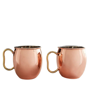 Tazas de Cobre Antiguo para Cócteles y Beneficios Ayurvédicos para la Salud, Tazas de Cerveza Ecológicas para Venta al por Mayor, Calidad de Exportación Global - Product Image 1