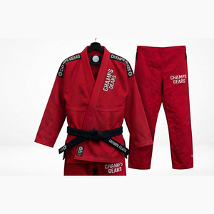 Uniforme de Jiu Jitsu Brasileño BJJ Personalizado para Hombres, Mujeres y Niños, Kimono de Entrenamiento Resistente con Costuras Reforzadas - Product Image 5