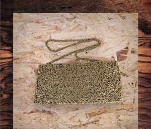 Pochette de mariée bohème en résine florale brodée pour sac à cordon rose, fermeture éclair, étanche, avec chaînes décoratives rondes - Product Image 5