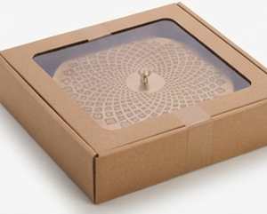 Boîte de rangement ronde en métal pour épices avec couvercle perforé, organiseur de cuisine vintage pour masala et assaisonnements - Product Image 6
