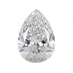 Diamant en vrac certifié IGI 5.02 PEAR VS1, diamant cultivé en laboratoire - Product Image 2