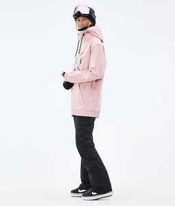 Sweat à capuche imperméable pour femme, veste softshell coupe-vent thermique pour snowboard, vêtements de sport d'hiver en plein air doublés de polaire - Product Image 3