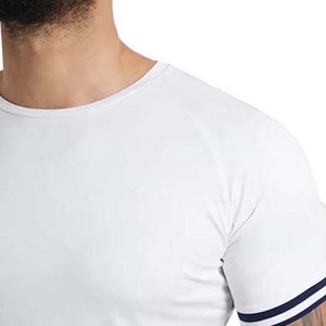 Camisetas Personalizadas de Alta Calidad con Logotipo Bordado, Color Sólido, Clásicas, de Algodón, Secado Rápido - Product Image 3