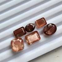 Pierre de soleil d'Oregon orange cuivrée de qualité supérieure naturelle | 6X8 à 10X12MM, taille facetée, toutes formes et tailles, disponible à prix de gros.