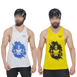 Camisetas Deportivas Ligeras, Transpirables, Ecológicas, de Secado Rápido, para Gimnasio, Ejercicio, Color Sólido, Sublimadas, para Hombre - Product Image 1