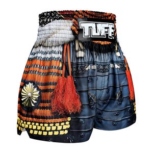 Pantalones Cortos de Boxeo Unisex Personalizados de Fábrica, Tejido de Artes Marciales Sublimado, Ligeros, de Secado Rápido, Poliéster, Venta al Por Mayor, Fabricante OEM - Product Image 2