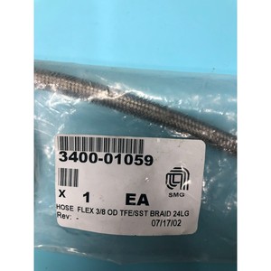 Manguera Flexible AMAT 3400-01059 de 3/8 OD TFE/SST Trenzada - Equipo y Piezas de Semiconductores de Confianza de Marca Global - Product Image 5