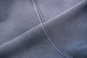 Hoodies en mélange de coton, hiver, à capuche, logo personnalisé, grandes tailles, unisexe, molleton épais, imprimé en relief, coupe oversize - Product Image 3