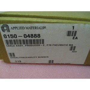 NOUVEAU CÂBLE ASSEMBLÉ AMAT 0150-04888, PRODUCER-E, P70 - Équipements et Pièces Semi-conductrices d'Occasion Mondiales de Confiance chez - Product Image 3