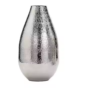 Modern Handmade Metal Flower Vase <b>Tabletop</b> Eco-Friendly High Standard Quality Home Wedding Decor Customizable Sizes Decor Impex - Product Image 4