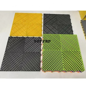Car Wash <b>Mat</b> <b>Roll</b>, Interlocking Floor Tiles for Garage Workshop - Product Image 1