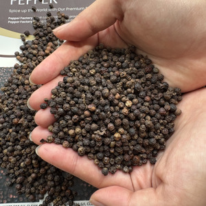 พริกไทยดำเวียดนามพรีเมียม 500-600 กรัม |   บรรจุ 25 กก. |   ข้าวกล้องดำเมล็ดกลม |   ผู้ผลิตโดยตรง (จอยซ์) - Product Image 6