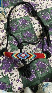 Laisse et harnais multicolores pour chevaux, pour un équipement équestre élégant, au prix de gros auprès de l'exportateur Rope Halter - Product Image 6