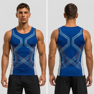 <b>Men</b> Tank Top Performance Tank <b>Men</b> Tank Top Training Tank <b>Men</b> Tank Top Athletic <b>Vest</b> <b>Men</b> Tank Top <b>Gym</b> <b>Vest</b> <b>Men</b> Tank Top Fitness - Product Image 5