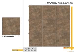 Baldosas de estacionamiento para exteriores de máxima resistencia 500X500MM diseñadas para áreas de tráfico intensivo que requieren un rendimiento fiable y duradero. - Product Image 5