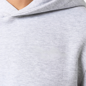 Wholesale Winter 100% Cotton Heavy <b>Weight</b> Thick Hoodies Custom Print Design Oversized Drop Shoulder <b>Blank</b> Men Hoodie for Men - Product Image 6