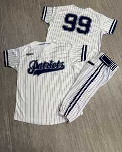 Conjunto de Uniformes de Fútbol para Hombre, Corte Automatizado, Transferencia de Calor, Uniforme 7v7 para Equipo, Producto Más Vendido - Product Image 3