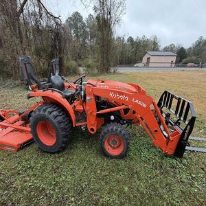 En Stock: Tractor Compacto y Potente Kubota L3902 para Jardinería, Excavación y Transporte, en Excelentes Condiciones, Oferta al por Mayor - Product Image 3