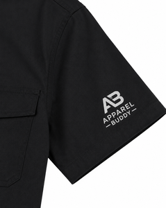Camiseta de Manga Corta Casual para Hombre, Marca AMY, 100% Algodón, Corte Regular, Lisa, con Logotipo Personalizado al por Mayor - Product Image 3