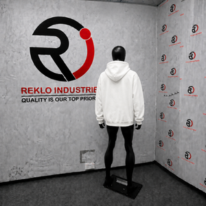 Sudadera con capucha blanca extragrande personalizada con estampado gráfico de ojos, estilo streetwear unisex, con cremallera completa, para hombre y mujer - Product Image 4