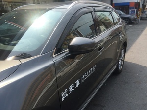 แผ่นบังแดดหน้าต่างรถยนต์ HIC วัสดุ PMMA  สำหรับ MAZDA CX-9 ปี 2016 ขึ้นไป  กระชับพอดี 100% - Product Image 3