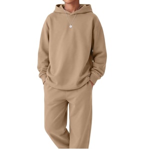 Kids Hoodie Tracksuits Set Sweatpants & Hoodie Joggers Suit Set Oversize Fleece Cotton Terry Toddlers Child Track Suits For Boys - Product Image 4