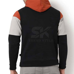 Nueva Llegada, Sudadera con Capucha Lisa Multicolor de Primera Calidad para Invierno, Ropa Casual, Transpirable y Cómoda - Product Image 3