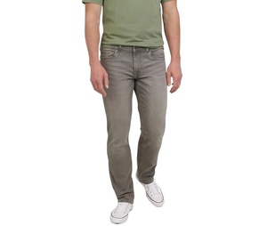 Jeans de Hombre a la Medida, de Cintura Alta, Ajustados, con Decoración de Remaches Clásicos y Patrón Vintage 3D para Otoño, para Hombres Delgados - Product Image 2