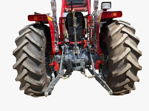 รถแทรกเตอร์การเกษตรขนาดเล็ก MASSEY FERGUSON MF360 60 แรงม้า ขับเคลื่อน 2 ล้อ พร้อมเครื่องยนต์ Perkins เกียร์ และล้อ - Product Image 2