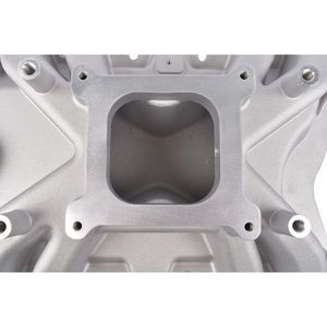 Single Plane Silver Aluminum Low-Rise Intake Manifold for Oldsmobile 400 425 455 R4150 - Product Image 6