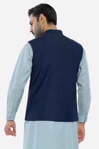 Chaleco de Cuello Indio-Pakistaní 100% de Alta Calidad en Venta, Ropa Exterior Personalizada para Hombre, Servicio OEM - Product Image 4