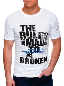 Camiseta de punto de algodón 100% hecha a medida, mangas cortas de alta calidad, muestras impresas en el frente, cantidades mínimas aceptadas - Product Image 2