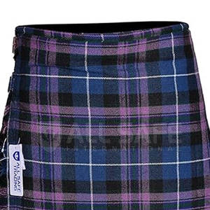 Kilt Escocés Tradicional de Alta Calidad para Hombre, Hecho a Mano con Acrílico Sólido, Ocho Pliegues, Correas de Cuero Ajustables - Product Image 3