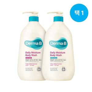 Neopharm Sconto Derma B Bagnoschiuma Idratante Quotidiano 880ml Liquido Pesca Fresca o Muschio di Cotone per la Pulizia del Corpo - Product Image 1