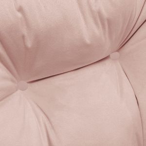 5PCS Soft Velvet Thickened Glider Rocker Replacement <b>Cushions</b> <b>Storage</b> Pocket PE Foam Washable Nonslip Universal Use for Patio - Product Image 6