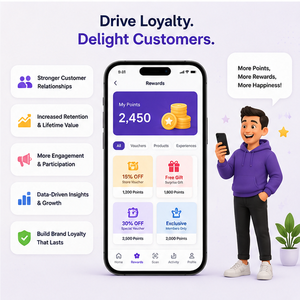 Développement d'applications mobiles personnalisées pour les programmes de fidélisation, système numérique de récompenses pour les membres et de fidélisation des clients - Product Image 4