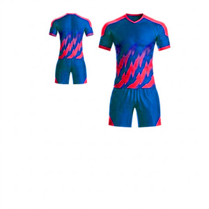 Uniformes de Fútbol Deportivos de Diseño Superior, Color Personalizado, Uniformes de Fútbol de Alta Calidad en Venta, Uniformes de Fútbol a Precio Económico y Más Vendidos - Product Image 4