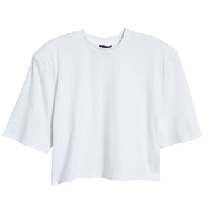 Camiseta Corta para Mujer, Prenda Casual Premium Diseñada para el Estilo de Vida Diario y Actividades Urbanas - Product Image 1