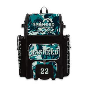 Best Selling 2026 Baseball Gear Backpack Bat <b>Holder</b>, Helmet Compartment, <b>Shoe</b> Storage, Fence Hook, Ideal for Players & Coaches - Product Image 1