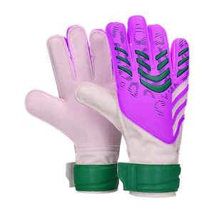 Gants de gardien de but HO HUNTS IMPEX en latex avec protection des doigts et du pouce, antidérapants, légers, fermeture auto-agrippante, unisexes, pour l'entraînement - Product Image 2
