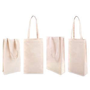 Bolso de Algodón Unisex con Tiras Estilo Cierre Abierto Forro de Cuero y Lona para Compras Diseño Nacional - Product Image 1