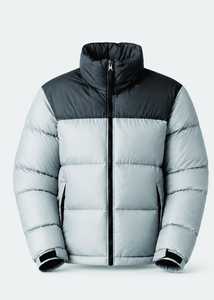 Custom Design Winter Puffer Jacket <b>Men</b> Women Lightweight Quilted Warm <b>Coat</b> OEM ODM Wholesale Private Label Fashion Outerwear - Product Image 5