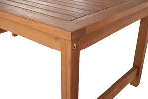 Table basse rectangulaire à lattes en bois massif, moderne et élégante pour les cours, les hôtels, les villas, l'ensemble de meubles d'extérieur fabriqués au Vietnam - Product Image 6