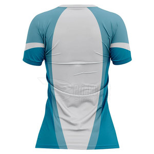 Factory Direct Sales Short Sleeves V-Neck Softball <b>Shirts</b> New Style Sport Wear V-Neck Softball <b>Shirts</b> - Product Image 6