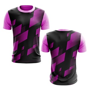 OEM bedruckte Sporttrikots für Herren, hochwertige Trikots mit individuellem Design, individuellem Logo, Unisex-Sporttrikot - Product Image 3