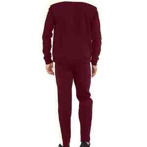 Conjunto Deportivo Personalizado con Logotipo, 100% Algodón, Grueso y Resistente, Unisex, Pantalones y Chaqueta Deportiva para Hombre - Product Image 2