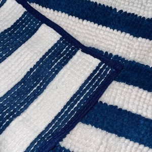 Wholesale Superior Quality Cotton Tufted Anti-slip Bathmats <b>Set</b> Soft Luxury Home Modern Design Reversible Durable Washable India - Product Image 6