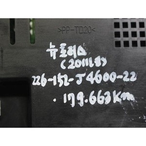 Tacómetro para Taurus 2009-2012, Panel de Instrumentos Usado OEM BG1T10849FF - Product Image 2